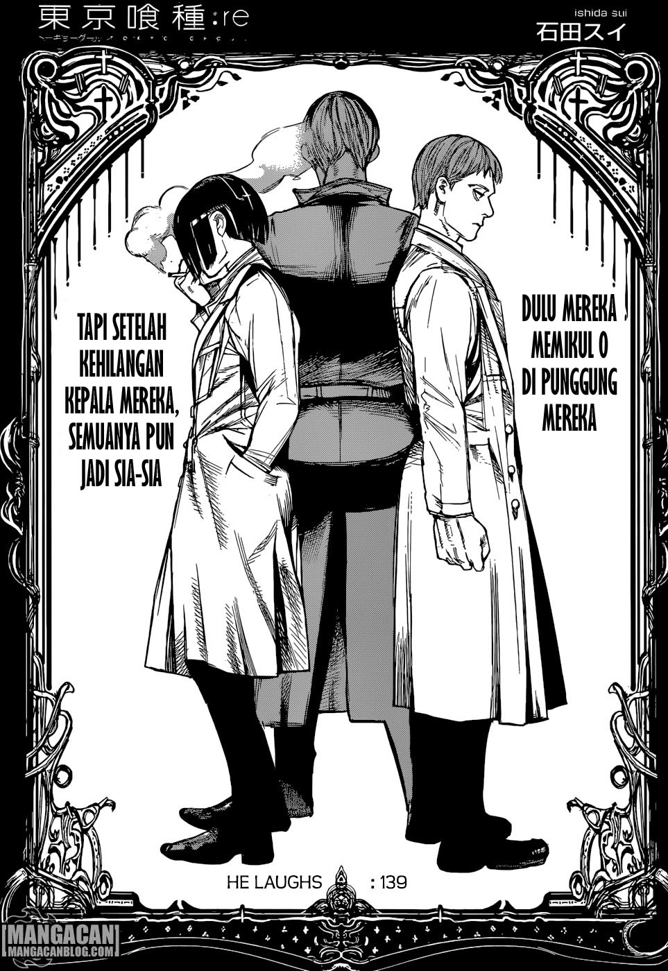 Tokyo Ghoul:re Chapter 139 - halaman 1