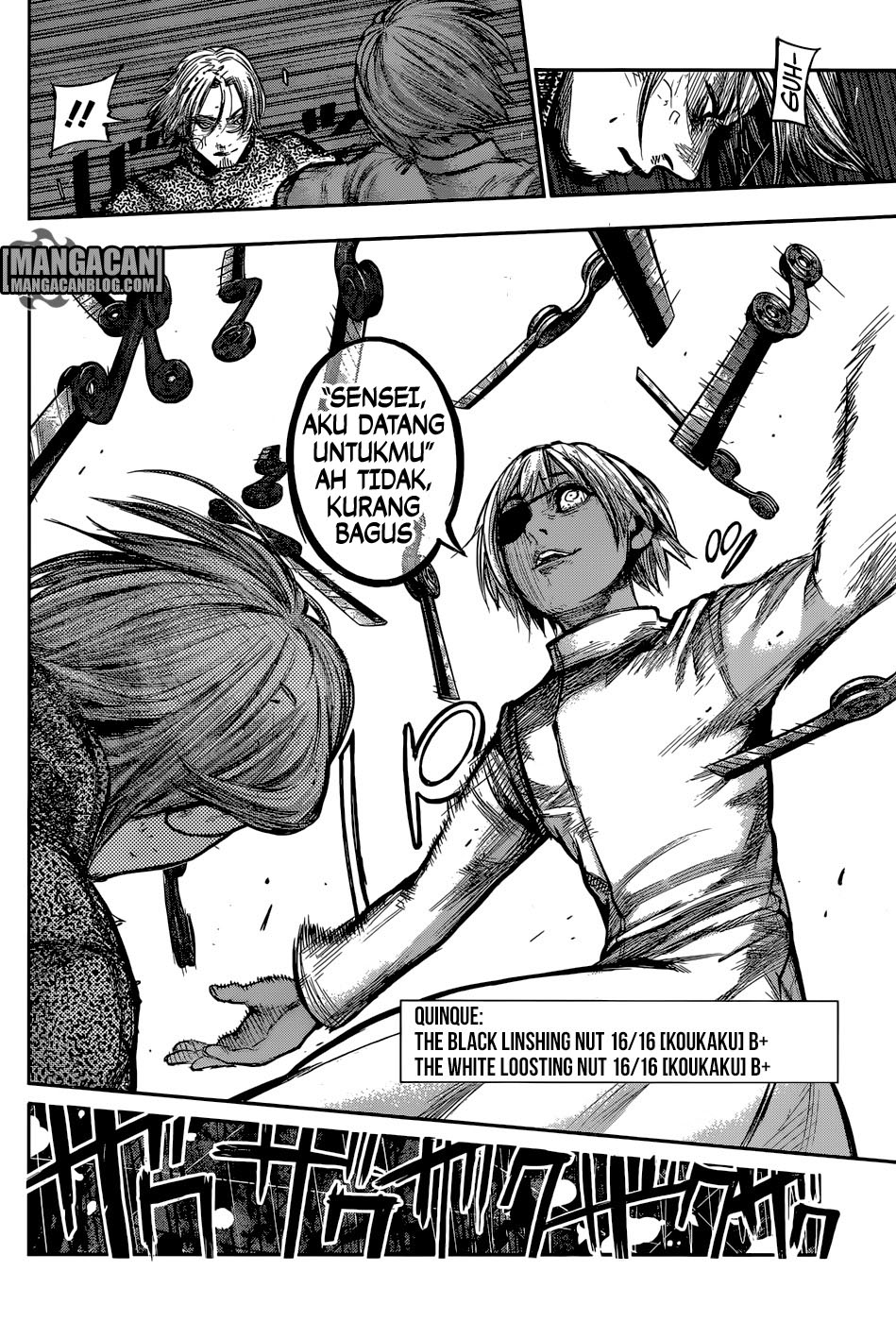 Tokyo Ghoul:re Chapter 139 - halaman 10