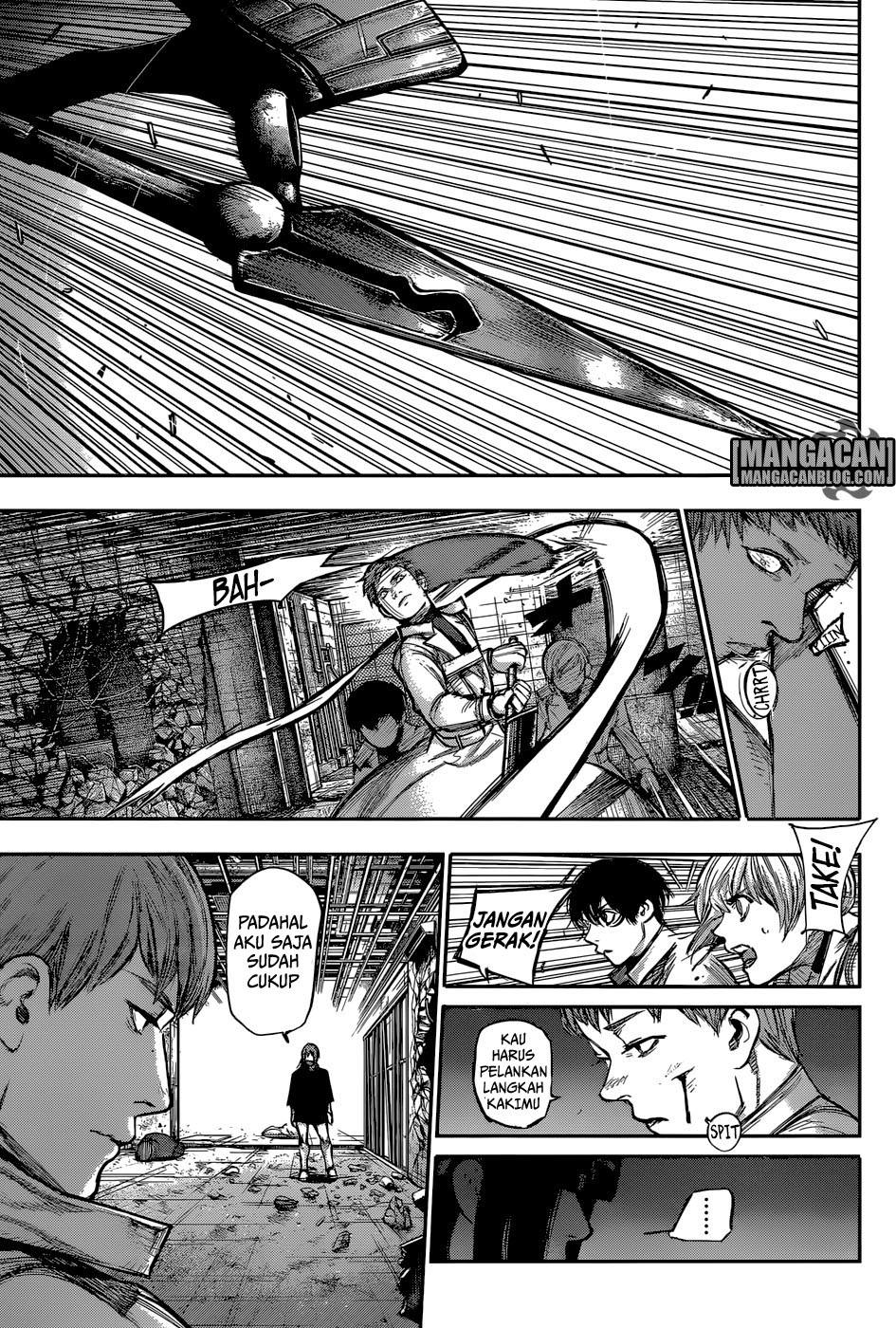 Tokyo Ghoul:re Chapter 139 - halaman 11