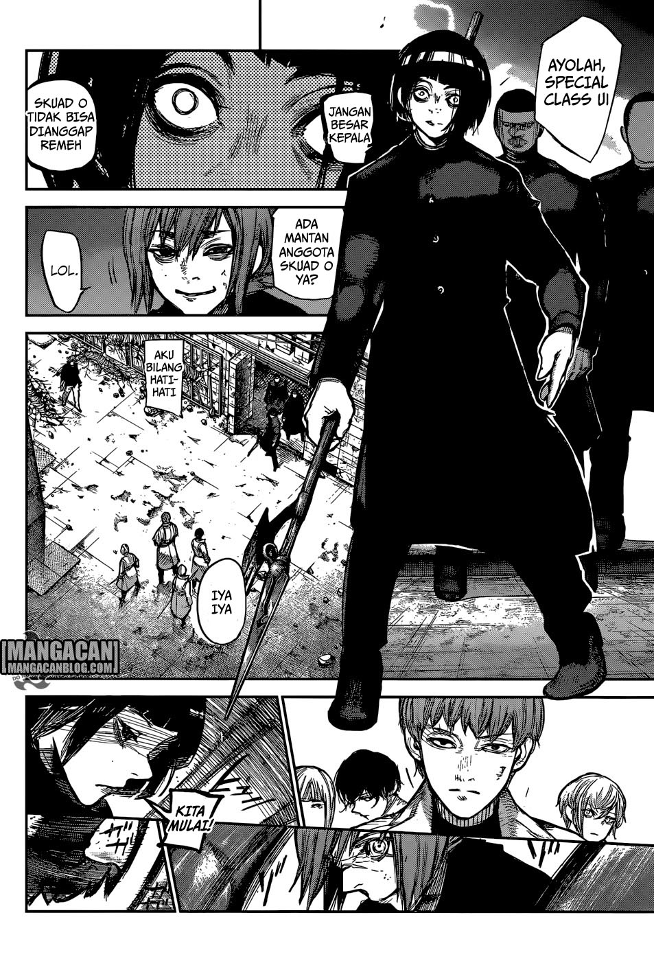 Tokyo Ghoul:re Chapter 139 - halaman 12