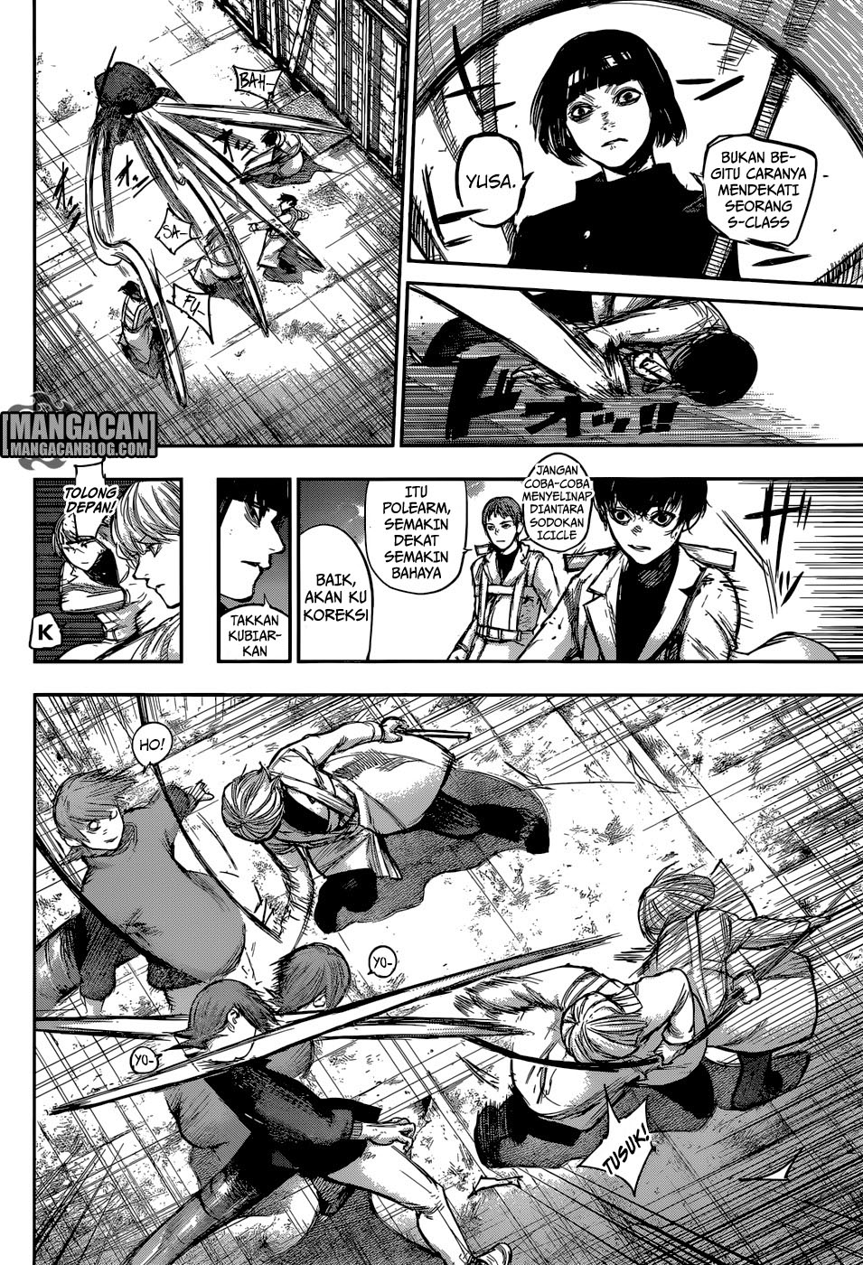 Tokyo Ghoul:re Chapter 139 - halaman 14