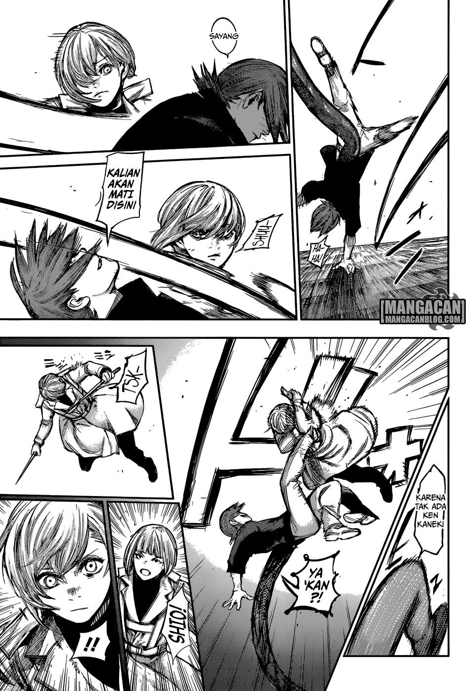 Tokyo Ghoul:re Chapter 139 - halaman 15