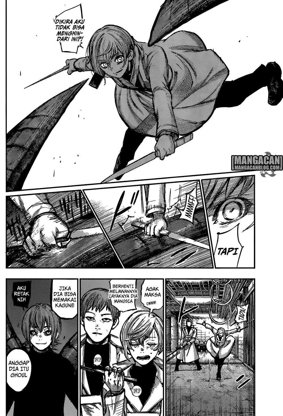 Tokyo Ghoul:re Chapter 139 - halaman 16