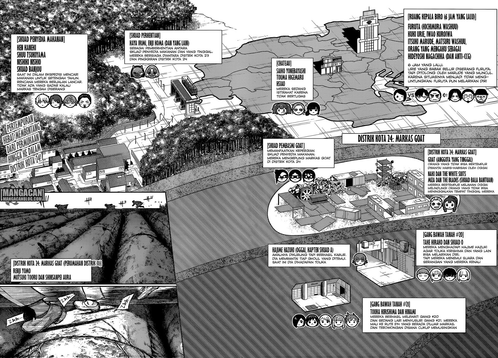 Tokyo Ghoul:re Chapter 139 - halaman 3