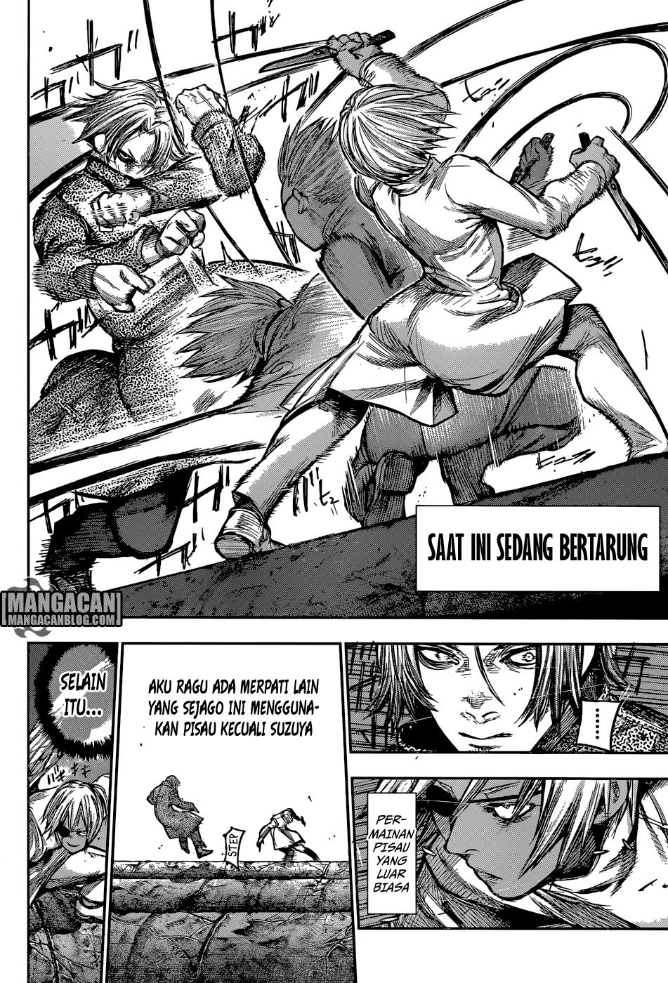 Tokyo Ghoul:re Chapter 139 - halaman 4
