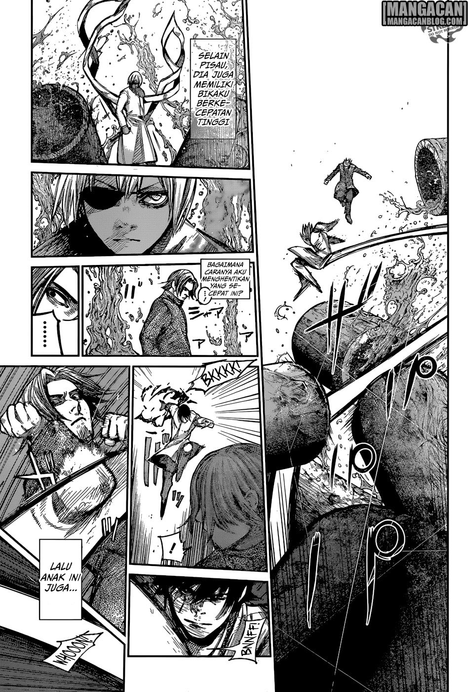 Tokyo Ghoul:re Chapter 139 - halaman 5
