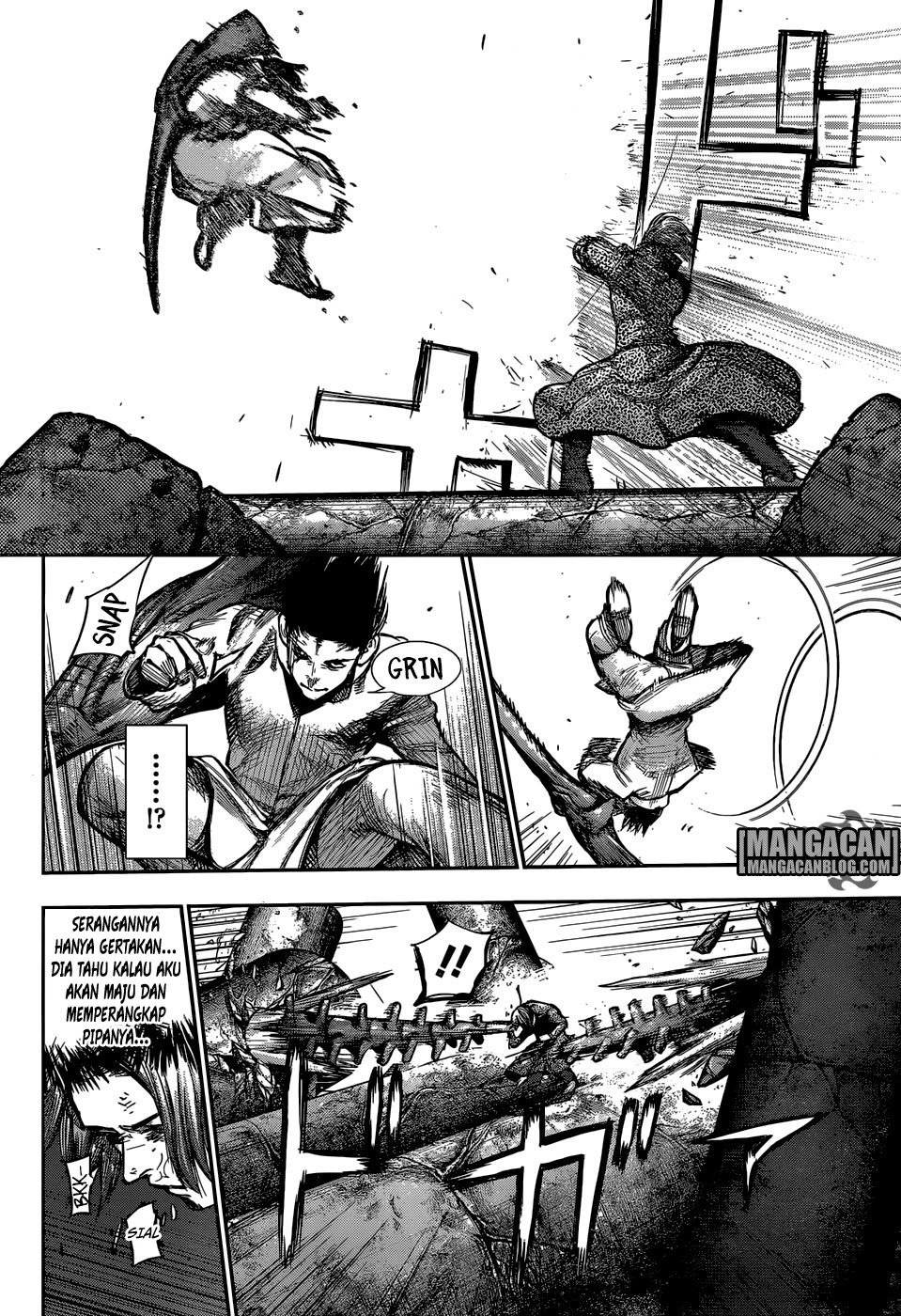 Tokyo Ghoul:re Chapter 139 - halaman 6