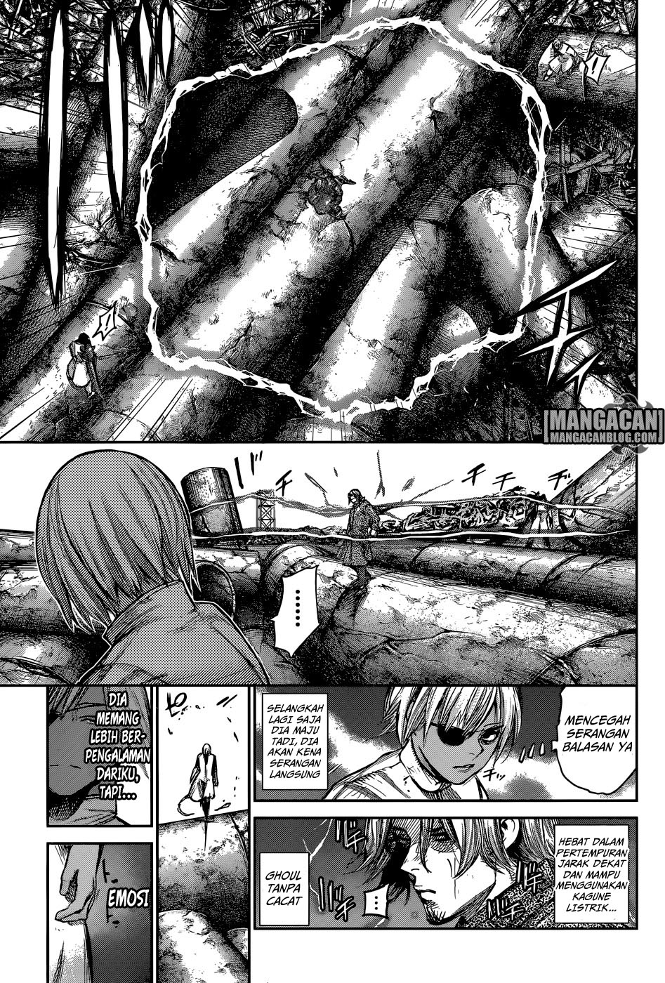 Tokyo Ghoul:re Chapter 139 - halaman 7