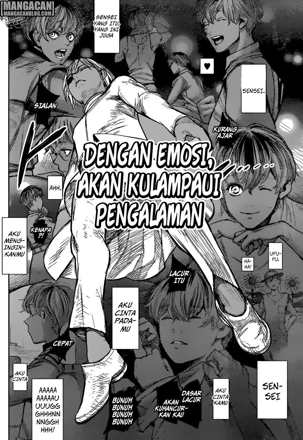 Tokyo Ghoul:re Chapter 139 - halaman 8
