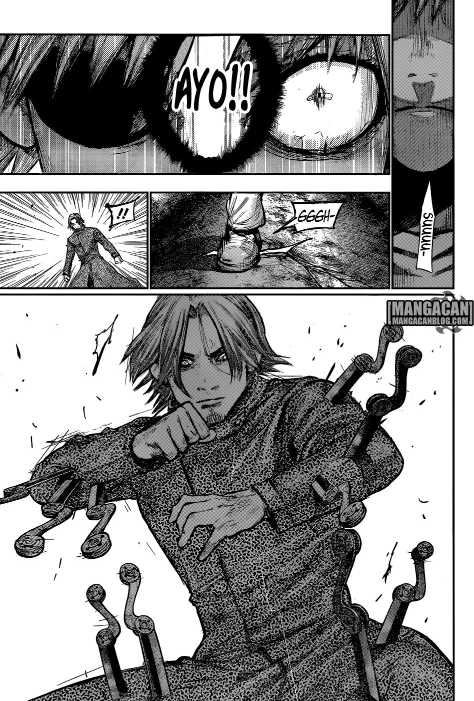 Tokyo Ghoul:re Chapter 139 - halaman 9