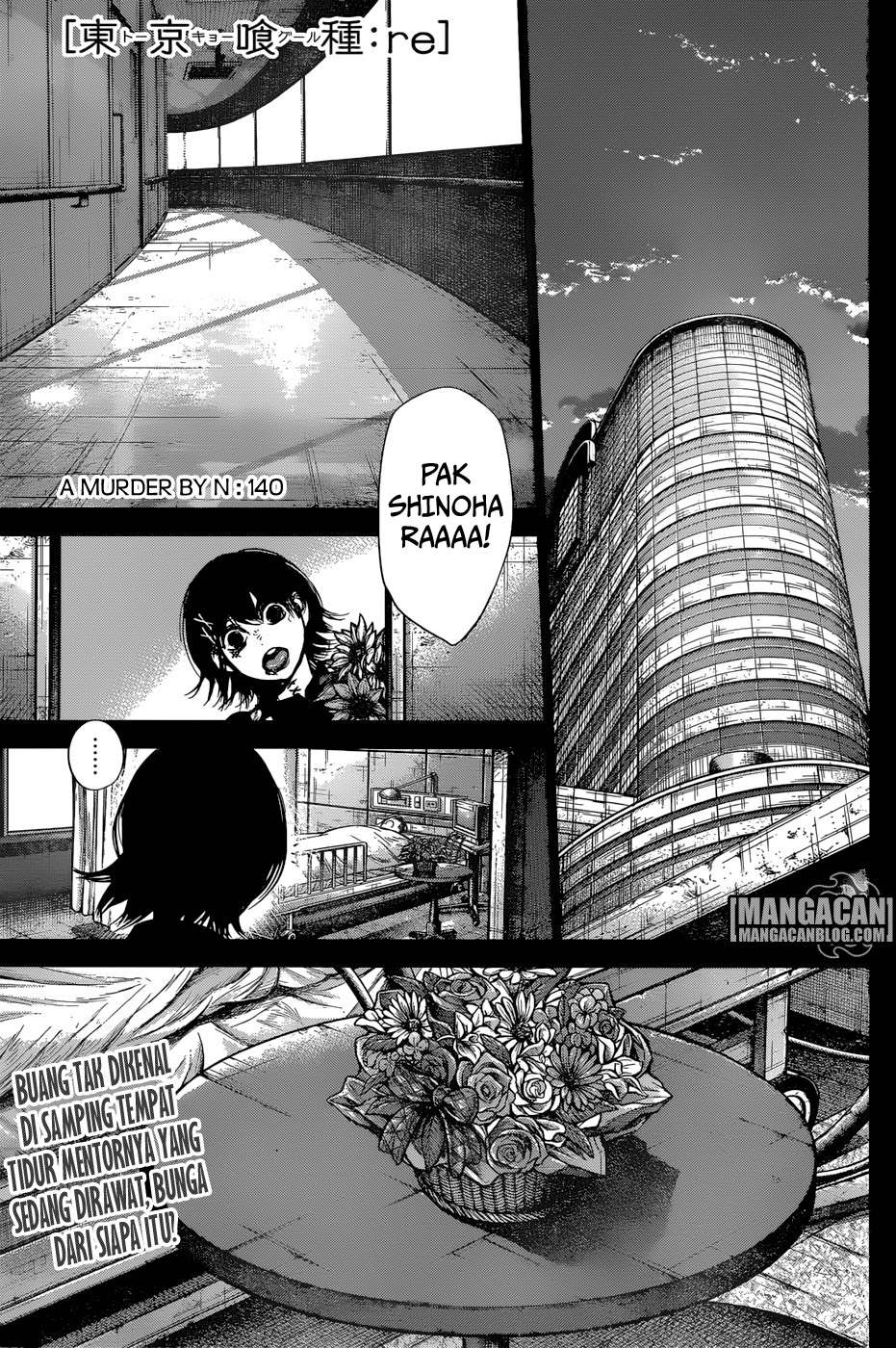 Tokyo Ghoul:re Chapter 140 - halaman 1