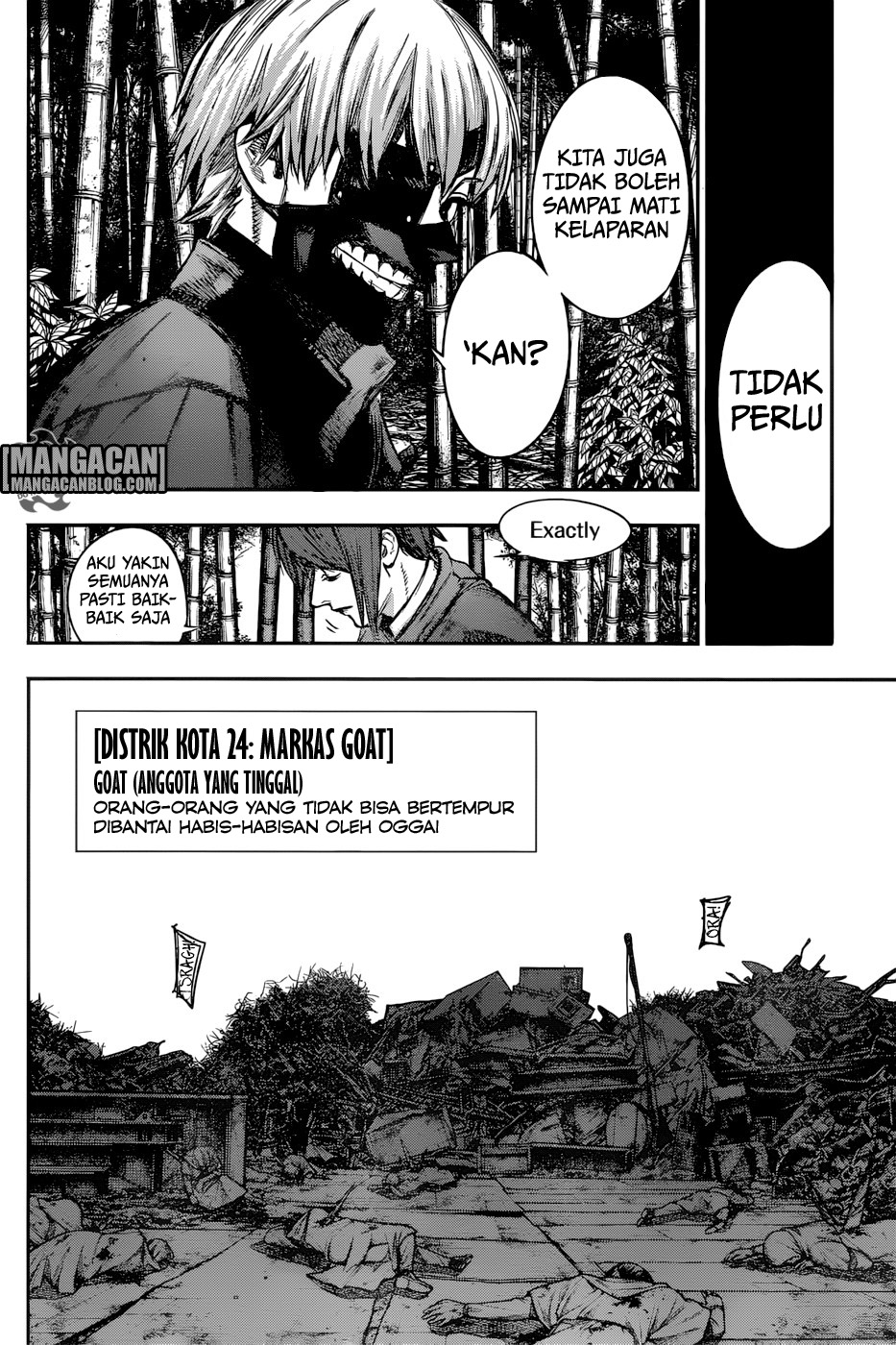 Tokyo Ghoul:re Chapter 140 - halaman 10