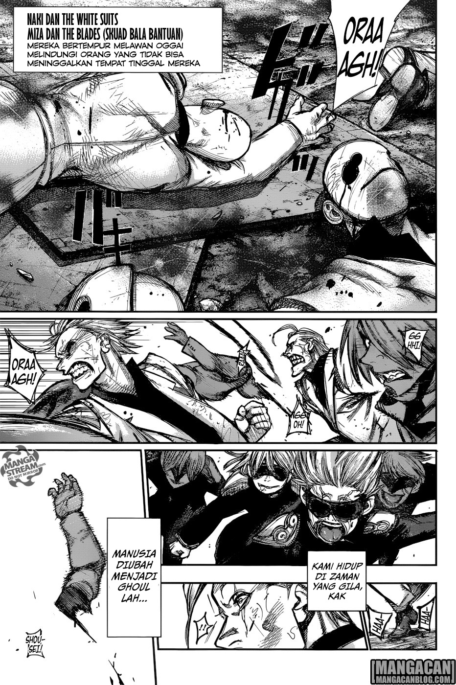 Tokyo Ghoul:re Chapter 140 - halaman 11