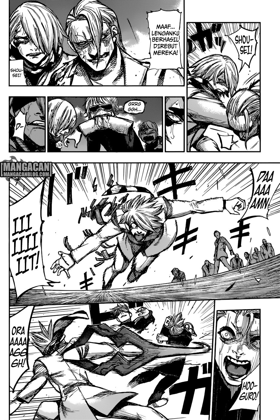 Tokyo Ghoul:re Chapter 140 - halaman 12