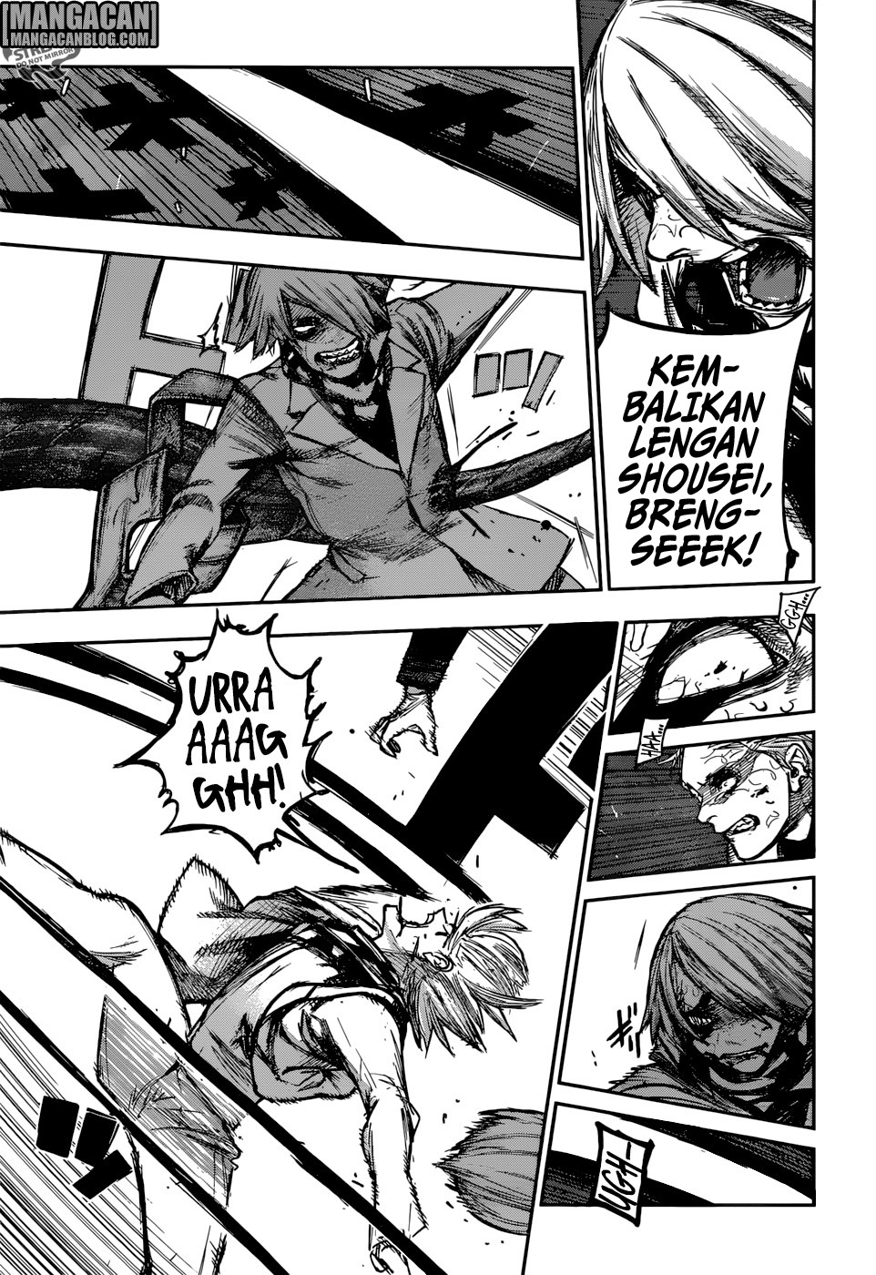 Tokyo Ghoul:re Chapter 140 - halaman 13