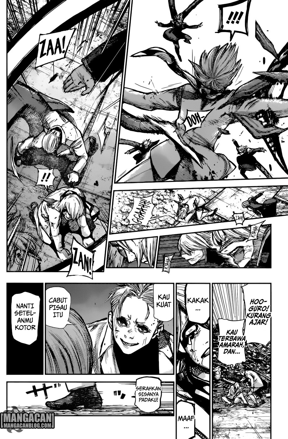 Tokyo Ghoul:re Chapter 140 - halaman 14