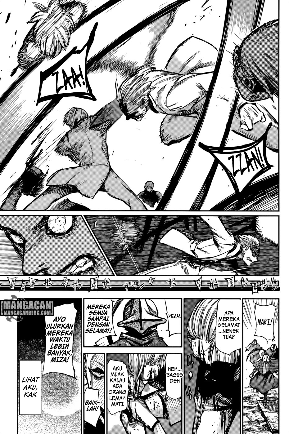 Tokyo Ghoul:re Chapter 140 - halaman 15