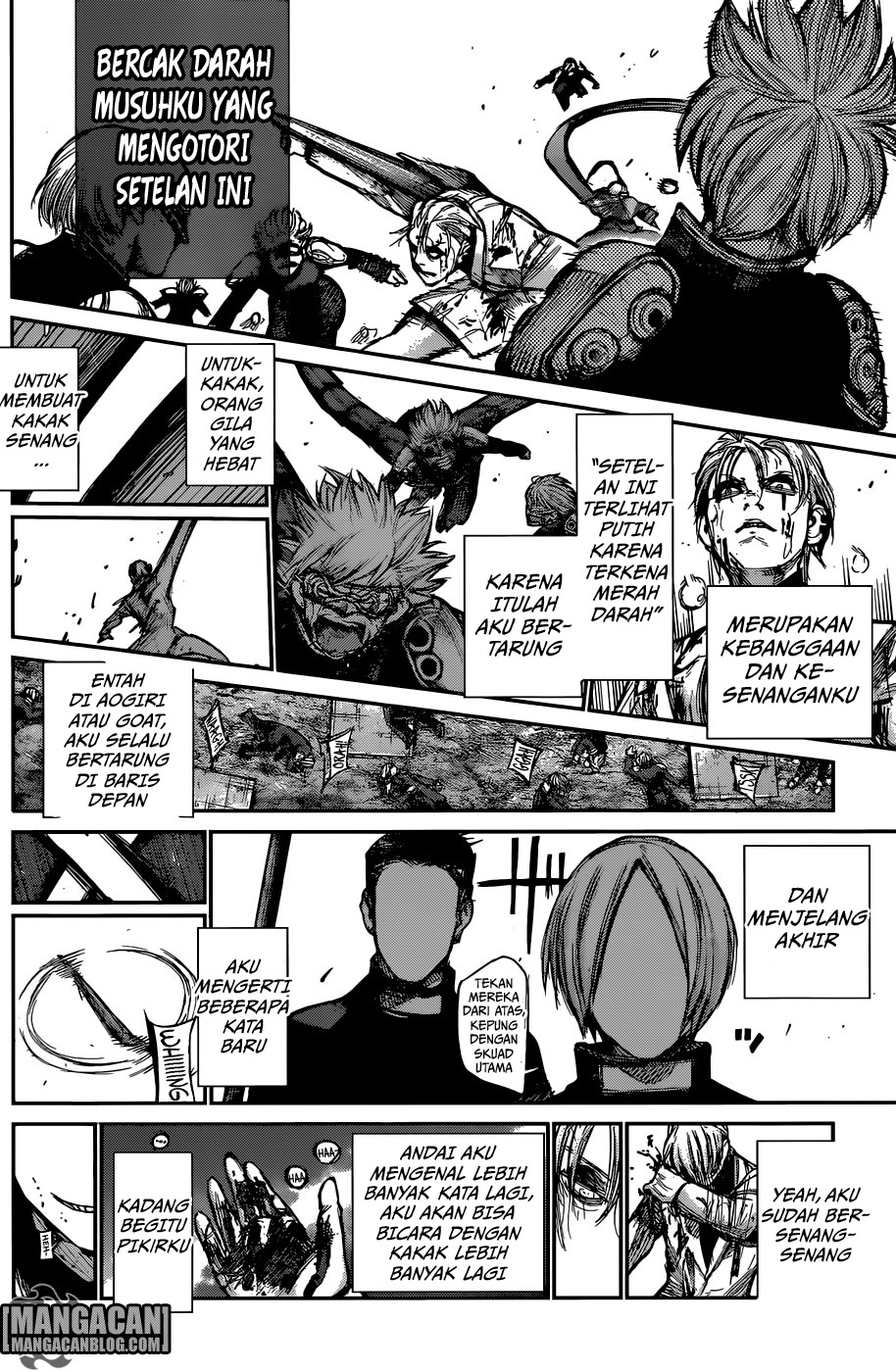 Tokyo Ghoul:re Chapter 140 - halaman 16
