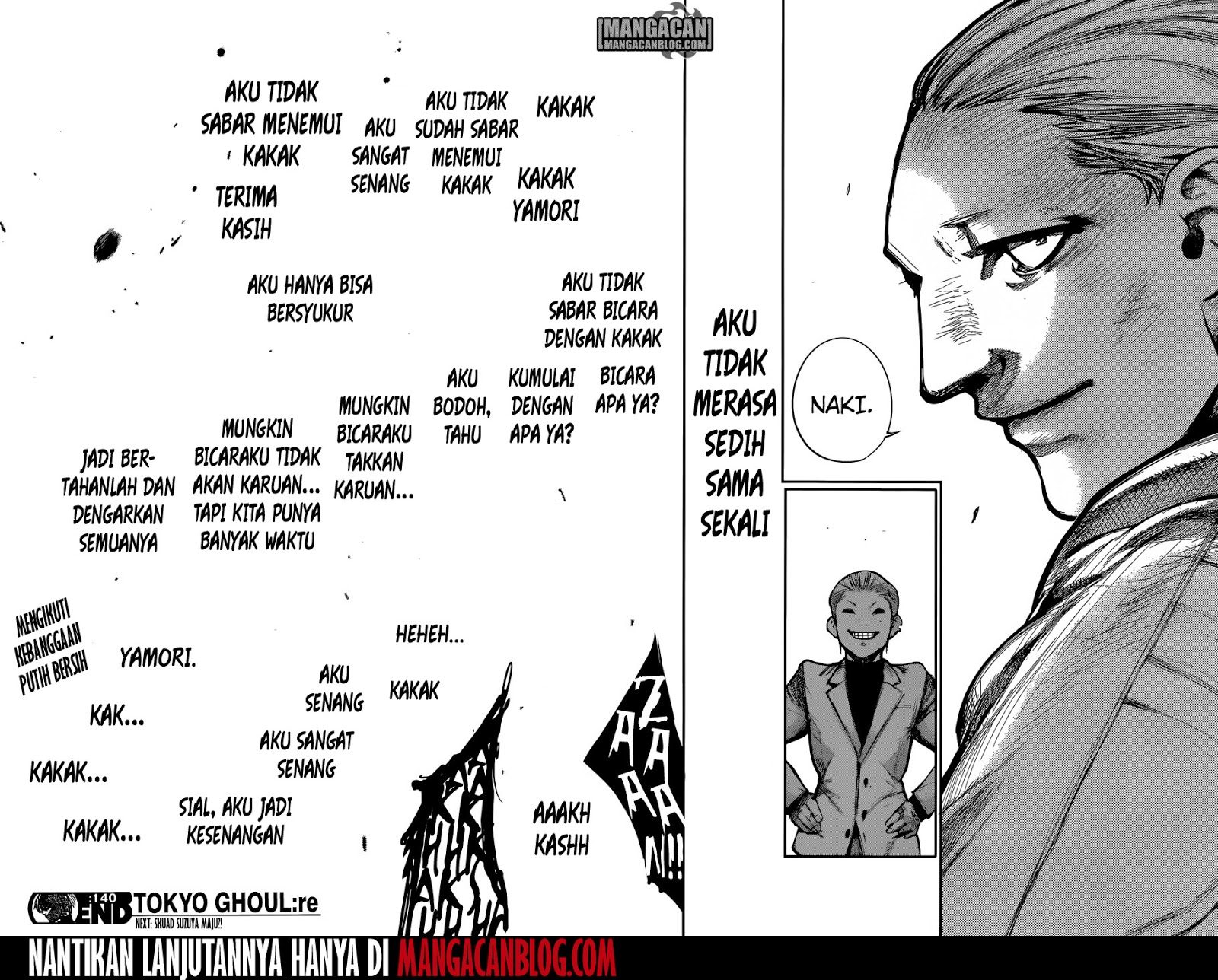 Tokyo Ghoul:re Chapter 140 - halaman 18