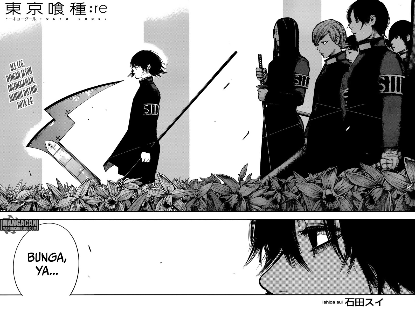 Tokyo Ghoul:re Chapter 140 - halaman 3