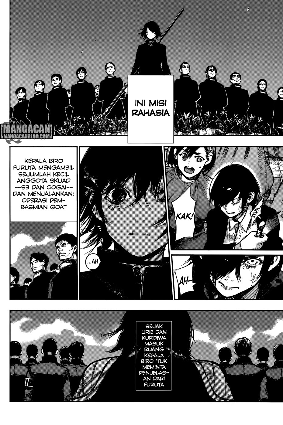 Tokyo Ghoul:re Chapter 140 - halaman 4