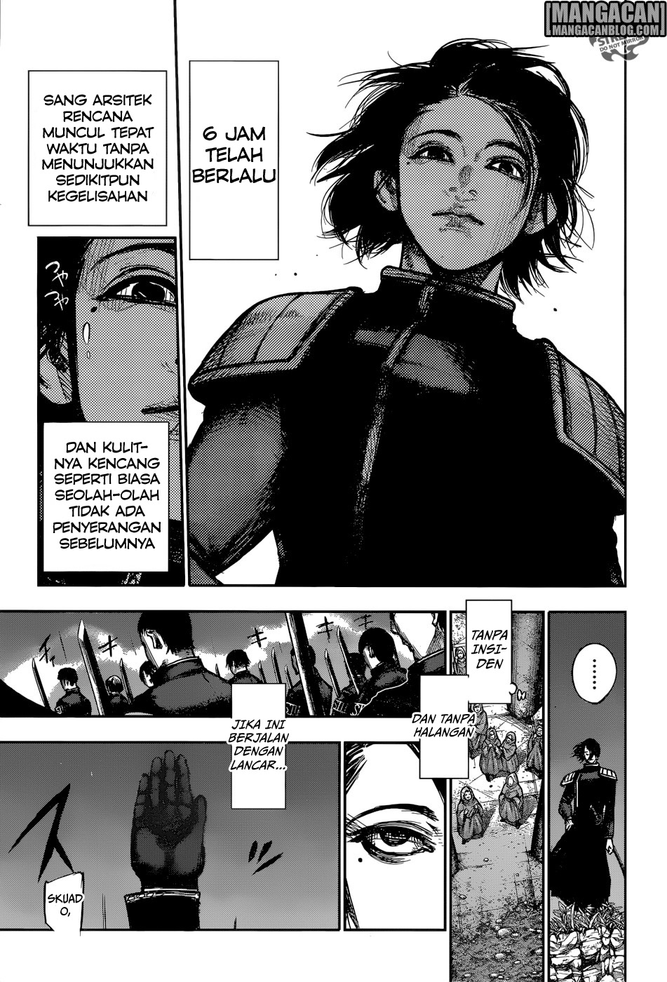 Tokyo Ghoul:re Chapter 140 - halaman 5
