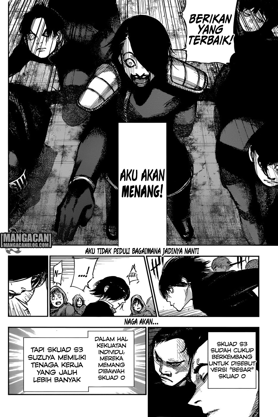 Tokyo Ghoul:re Chapter 140 - halaman 6