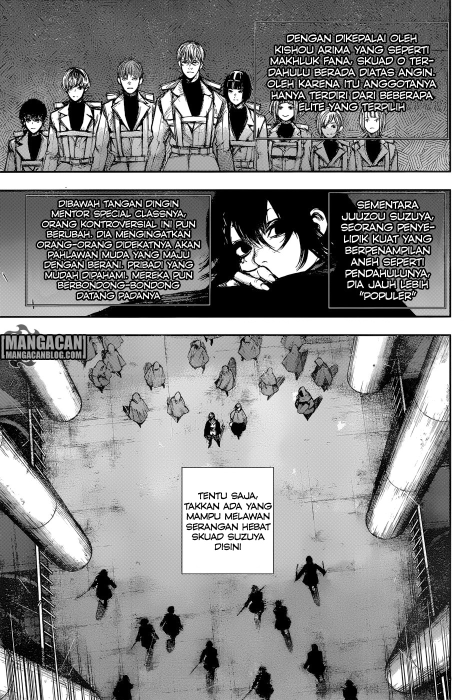Tokyo Ghoul:re Chapter 140 - halaman 7