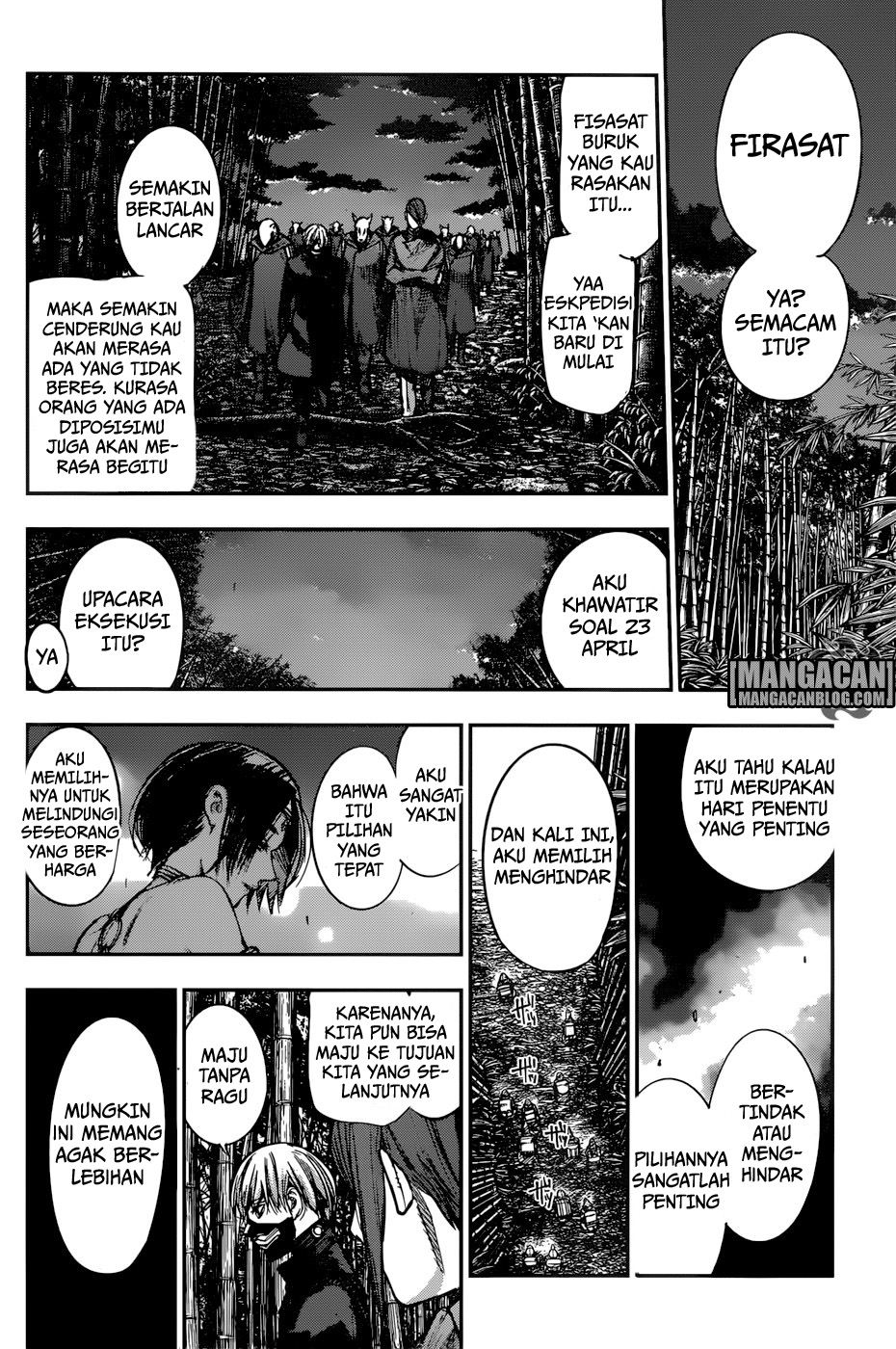 Tokyo Ghoul:re Chapter 140 - halaman 8