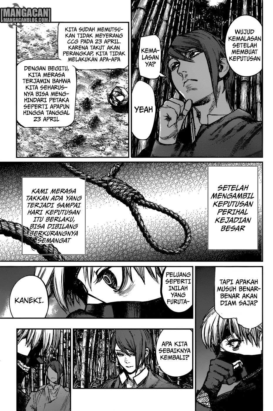 Tokyo Ghoul:re Chapter 140 - halaman 9