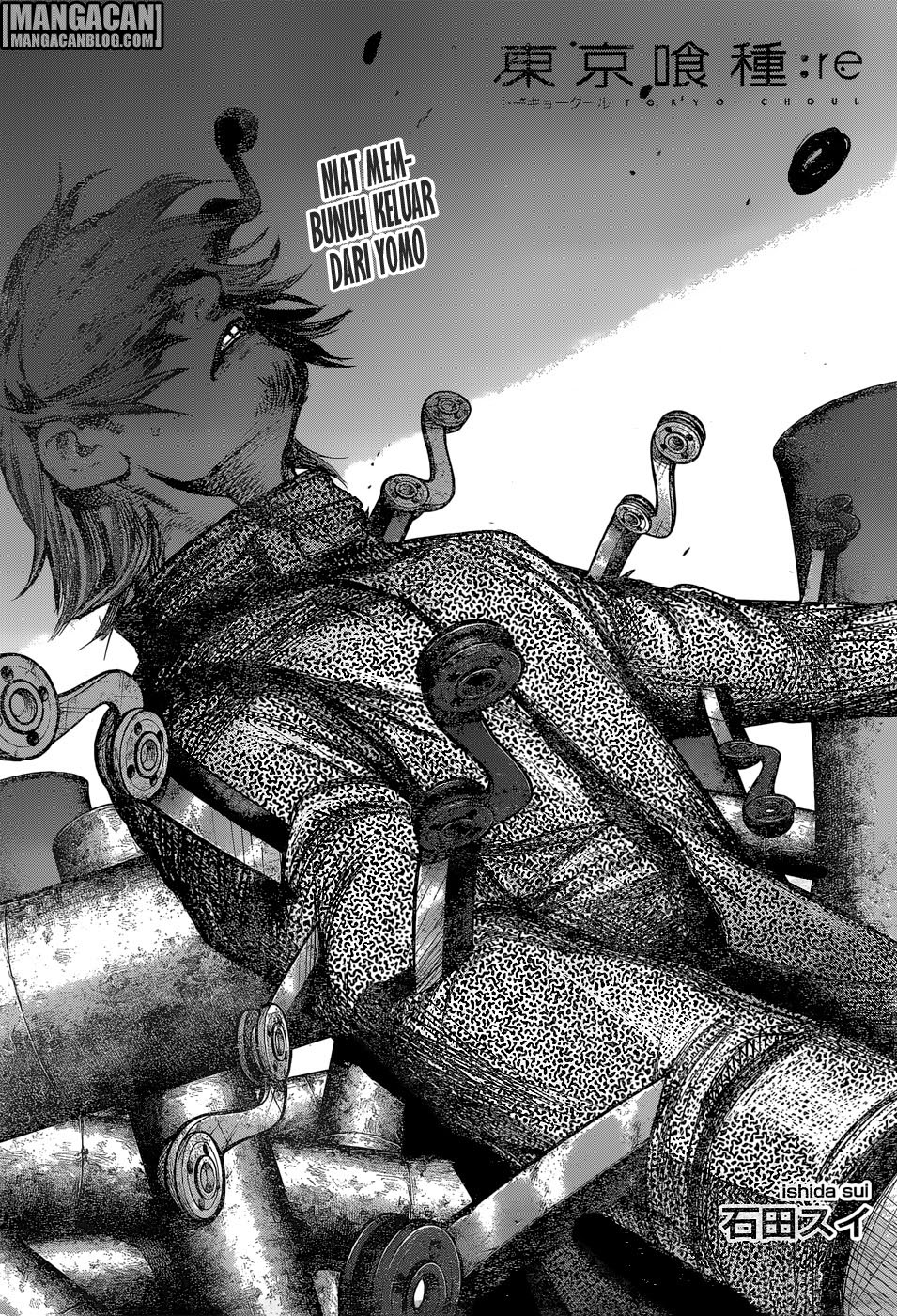 Tokyo Ghoul:re Chapter 141 - halaman 1