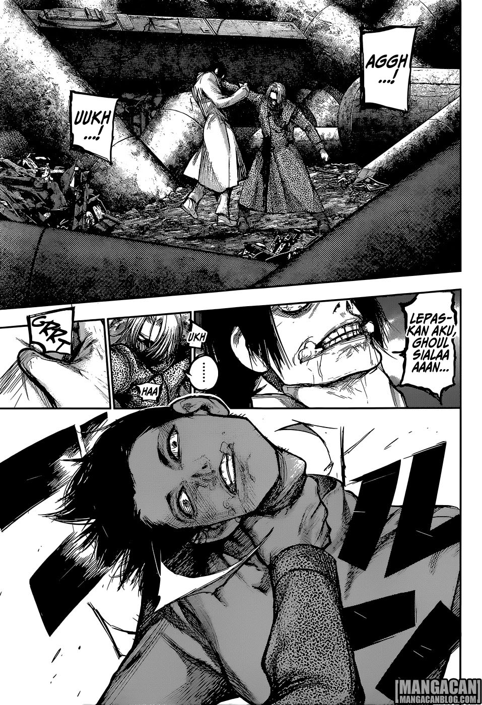 Tokyo Ghoul:re Chapter 141 - halaman 10