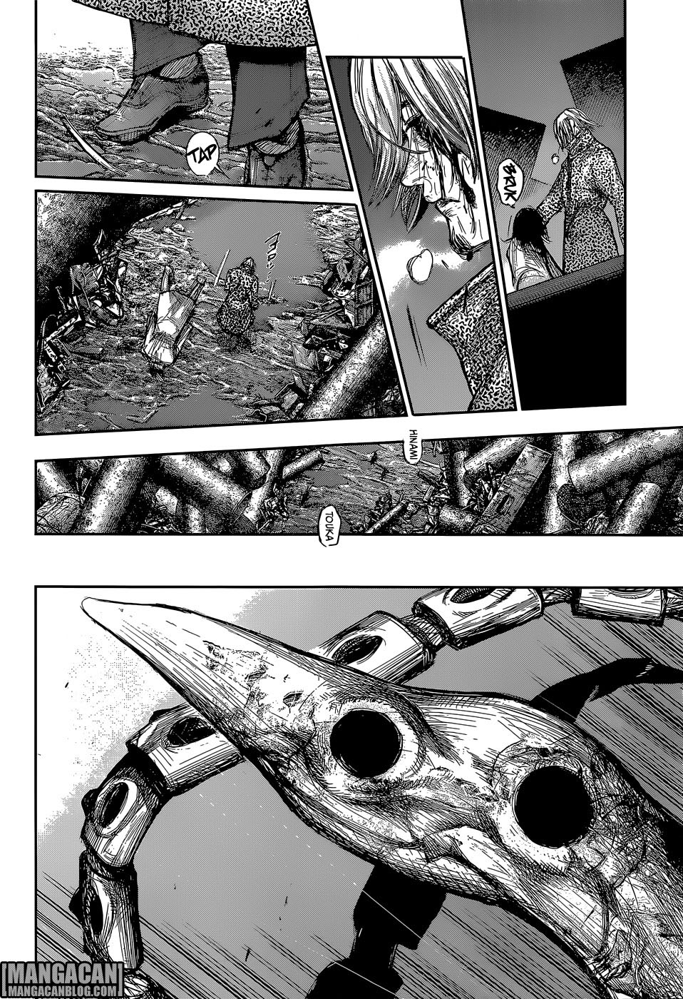 Tokyo Ghoul:re Chapter 141 - halaman 11