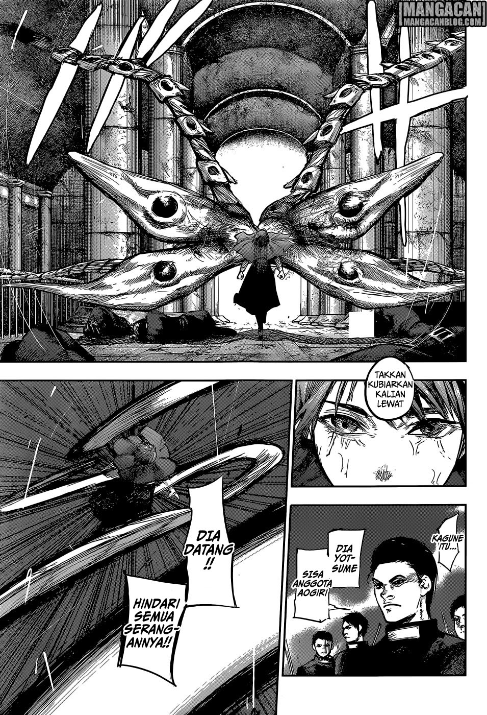 Tokyo Ghoul:re Chapter 141 - halaman 12