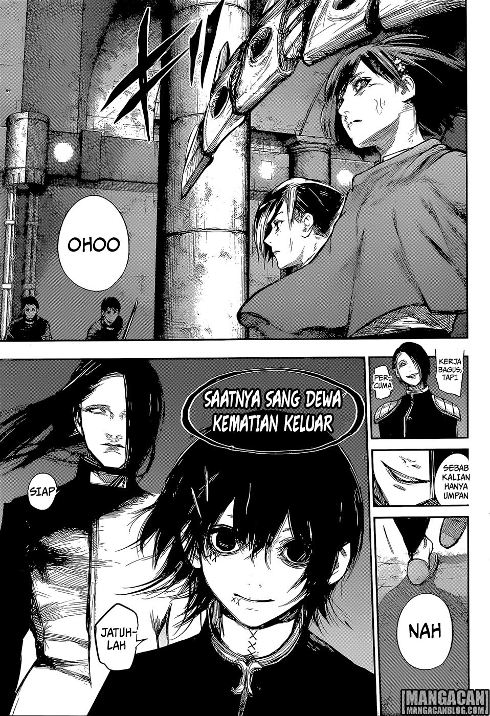 Tokyo Ghoul:re Chapter 141 - halaman 14
