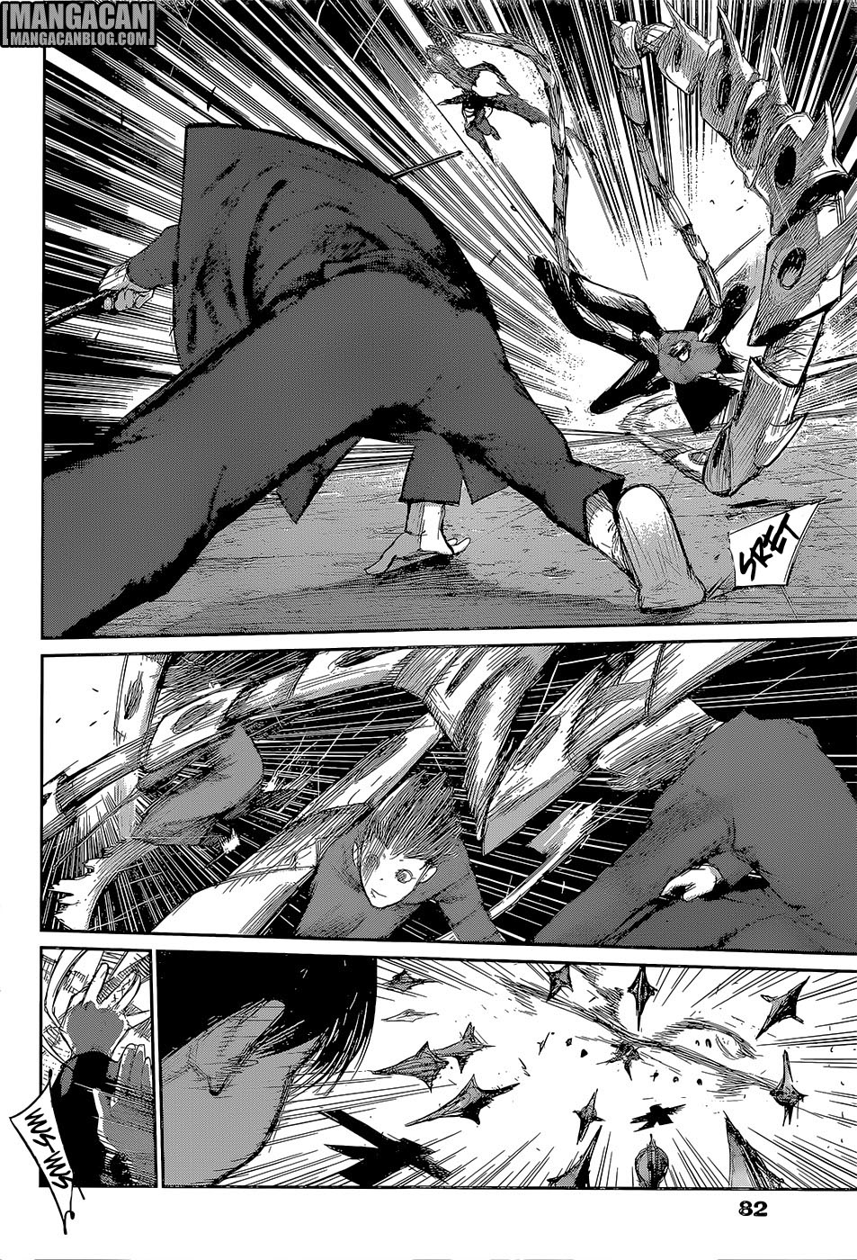 Tokyo Ghoul:re Chapter 141 - halaman 15