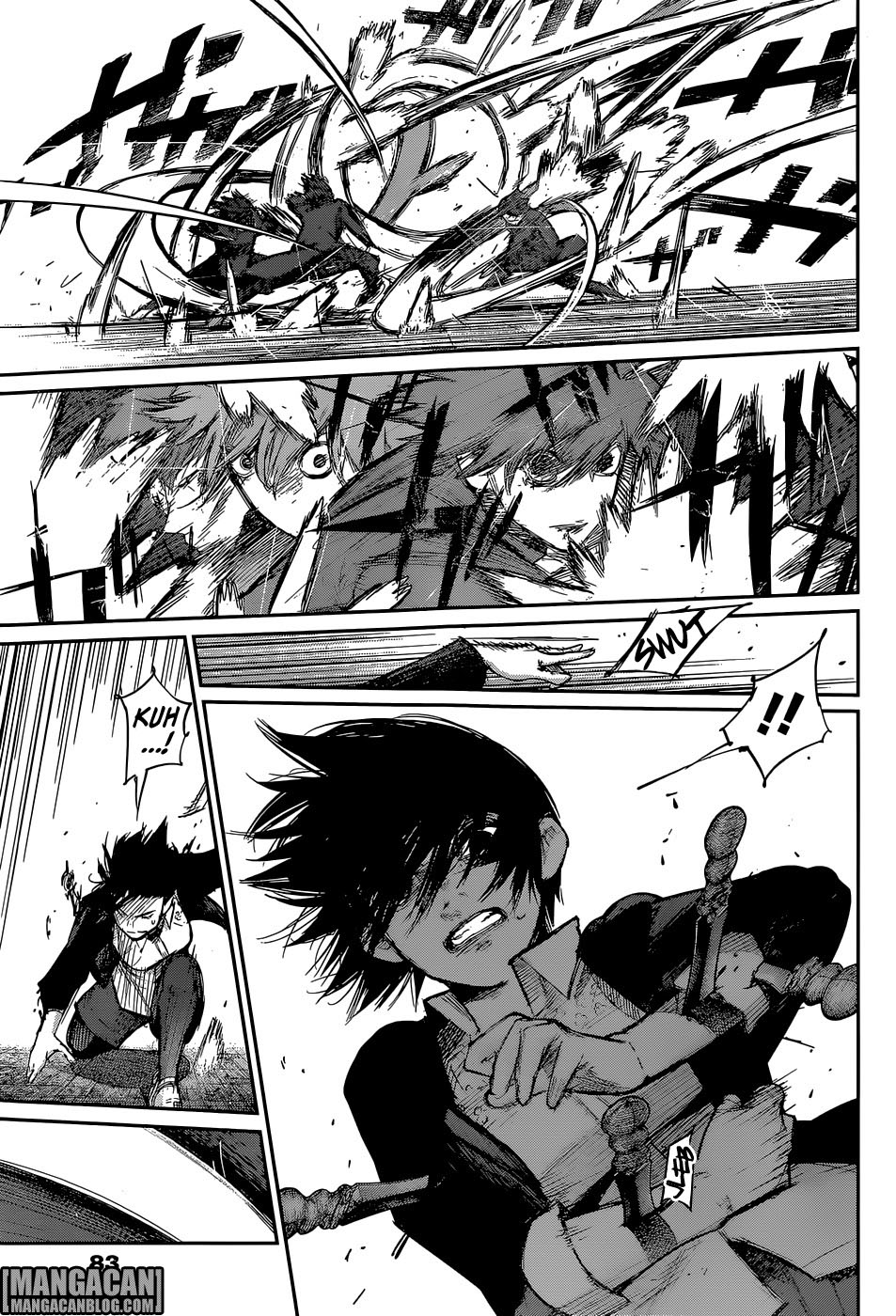 Tokyo Ghoul:re Chapter 141 - halaman 16