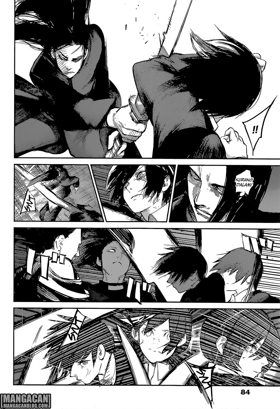 Tokyo Ghoul:re Chapter 141 - halaman 17