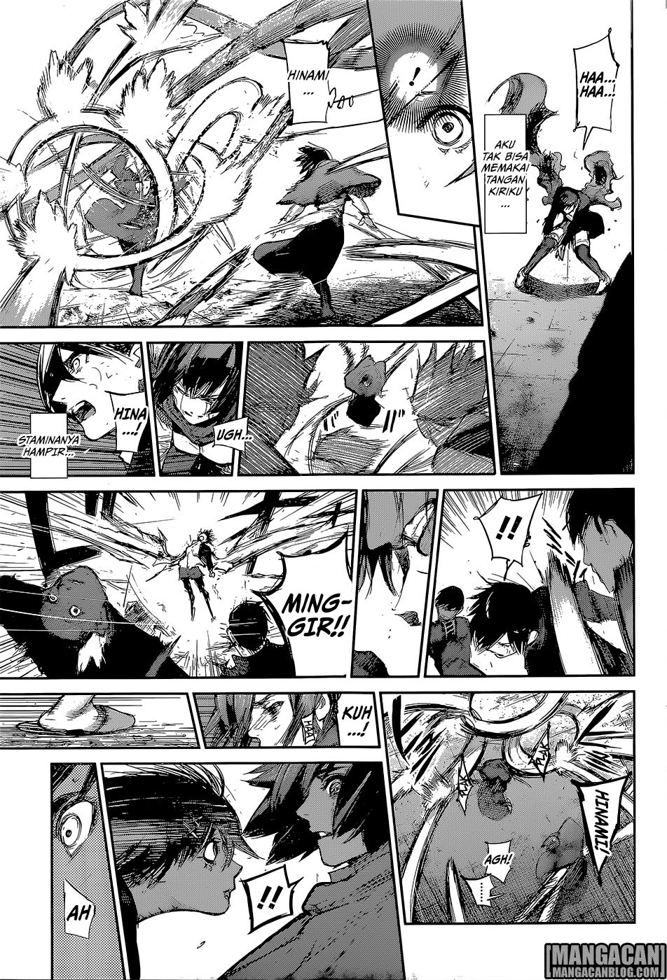 Tokyo Ghoul:re Chapter 141 - halaman 18