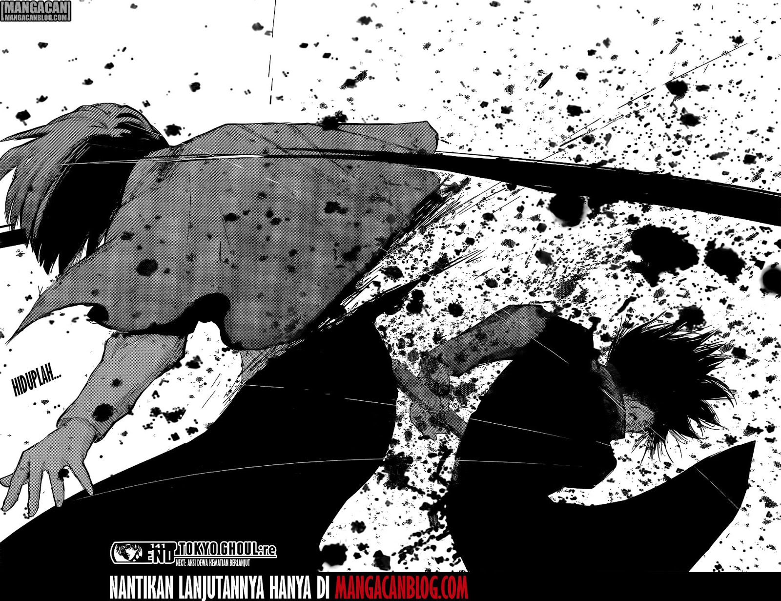 Tokyo Ghoul:re Chapter 141 - halaman 19