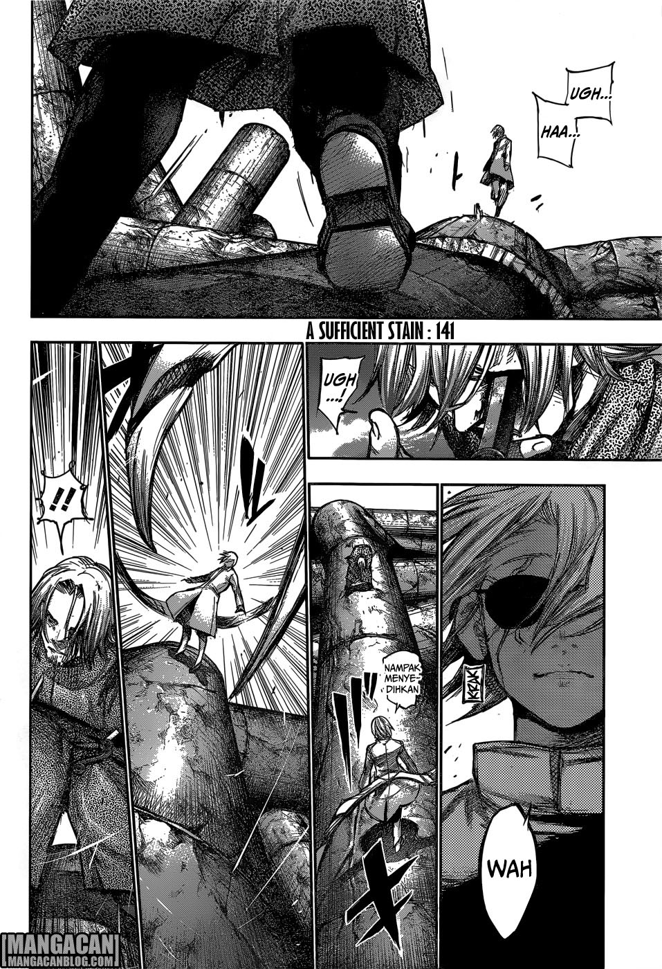 Tokyo Ghoul:re Chapter 141 - halaman 3