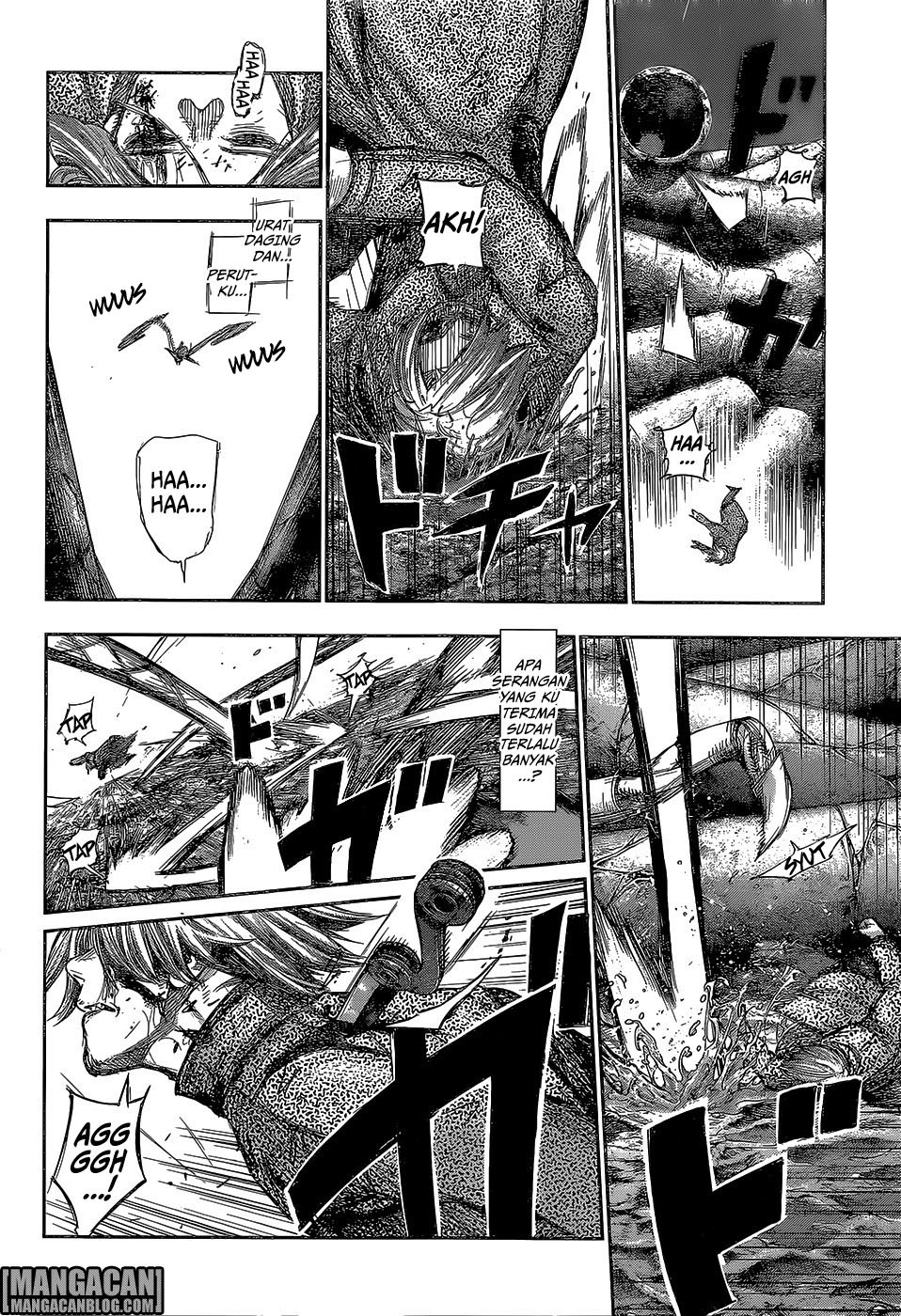 Tokyo Ghoul:re Chapter 141 - halaman 5