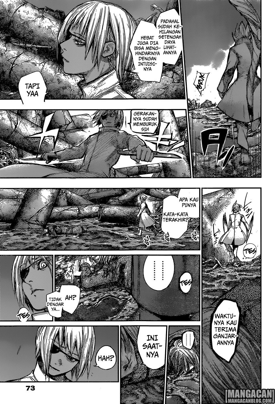 Tokyo Ghoul:re Chapter 141 - halaman 6