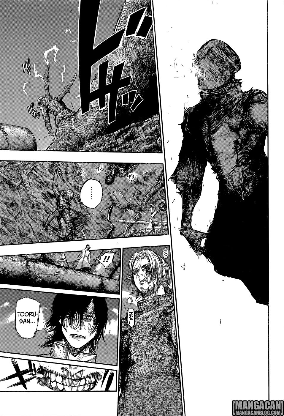 Tokyo Ghoul:re Chapter 141 - halaman 8