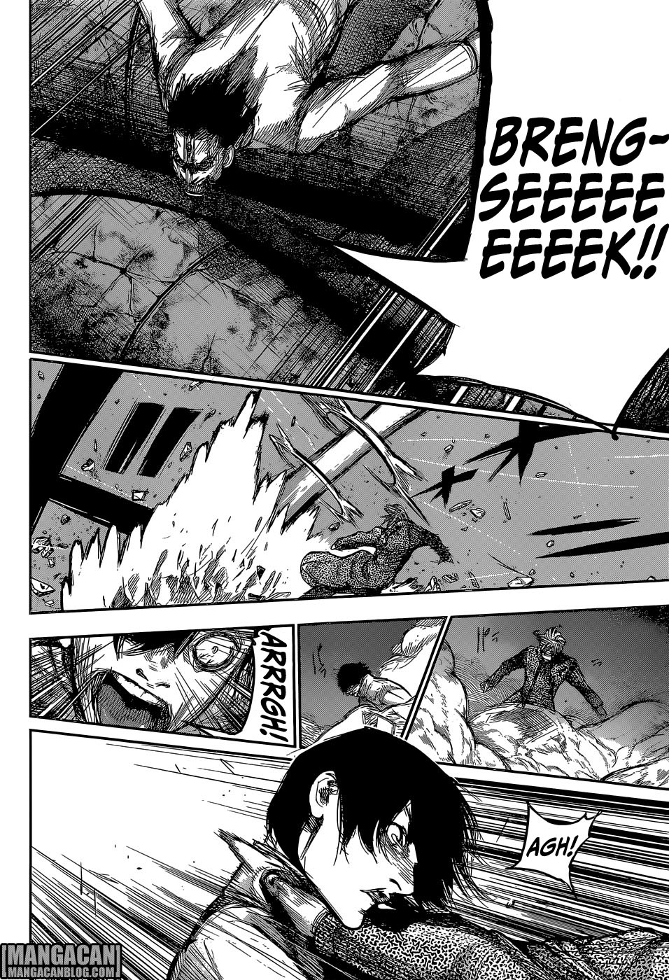 Tokyo Ghoul:re Chapter 141 - halaman 9