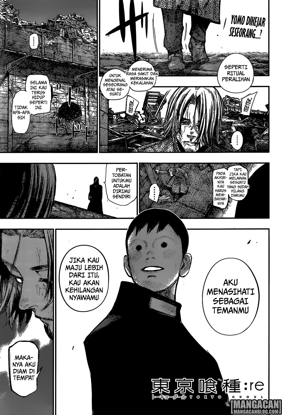 Tokyo Ghoul:re Chapter 142 - halaman 1