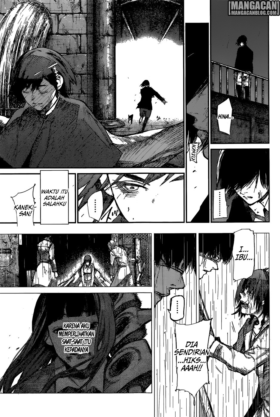 Tokyo Ghoul:re Chapter 142 - halaman 10