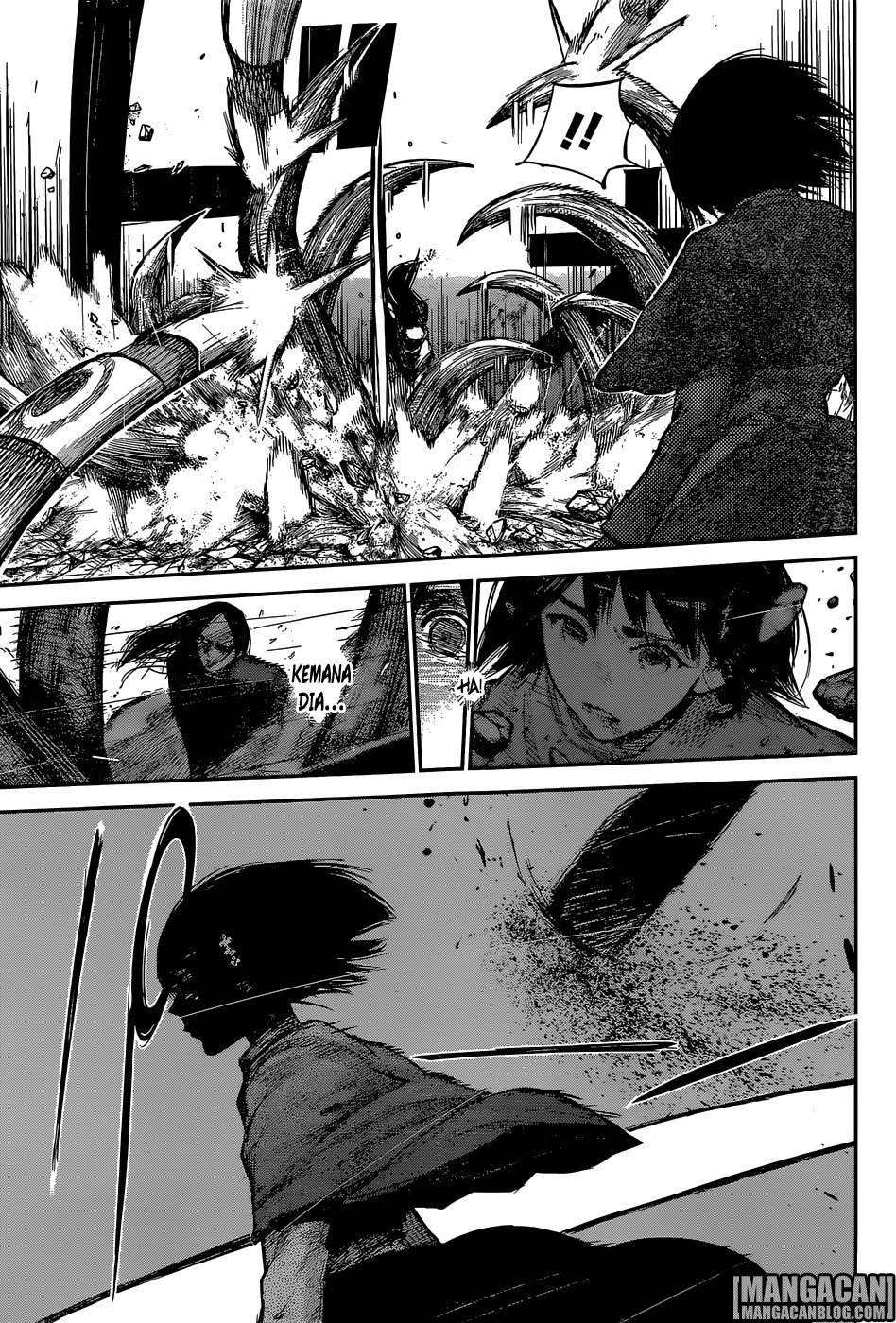 Tokyo Ghoul:re Chapter 142 - halaman 12