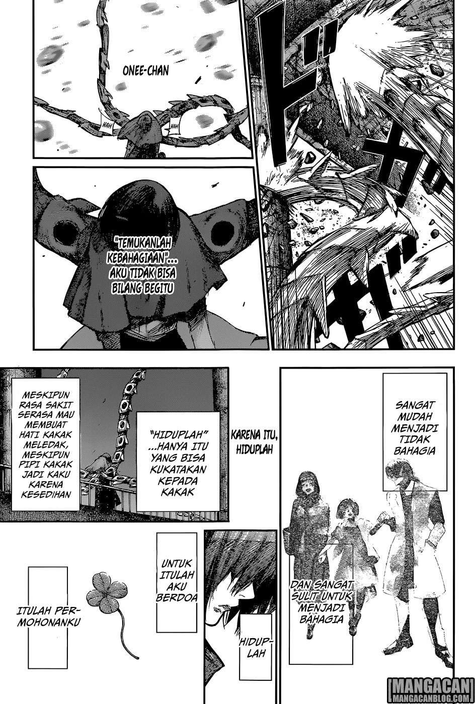 Tokyo Ghoul:re Chapter 142 - halaman 14