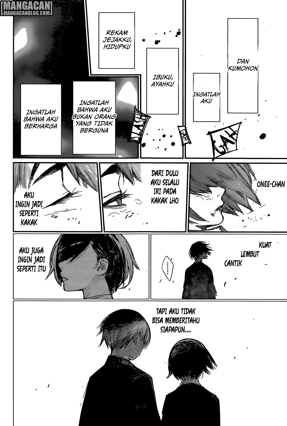 Tokyo Ghoul:re Chapter 142 - halaman 15